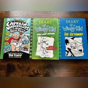 3 Set of Books